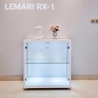 Gambar Lemari Pajang Display Cabinet RX-1 Stackable Hanging Mode Toys Koleksi - IN STOCK HITAM dari Compass Furniture undefined 3 Tokopedia