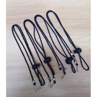 Gambar Harga grosir Strap masker hijab tali gantungan masker hitam polos dari M socks undefined 3 Tokopedia