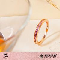 Gambar Nikita Willy Gold Cincin Emas Sweet Escape Twilight Sparkle 17K - 14-15 dari Semar Nusantara undefined 5 Tokopedia