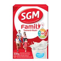 Gambar SGM Family Yummi-Nutri Susu Bubuk Vanilla Box 330 g dari Nanatsutsurugi undefined 1 Tokopedia