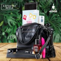 Gambar Shoulderbag Tas Selempang Wanita Cewek Exclusive Freya Kulit Sapi Asli - TAN dari Crown Leather Brands undefined 3 Tokopedia