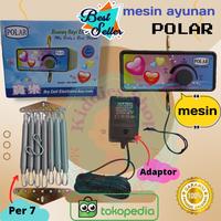 Gambar mesin ayunan polar basic dari kiddies olshop undefined 1 Tokopedia