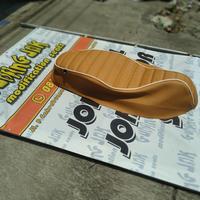Gambar cover kulit jok fazzio bahan mbtech giorgio dari GUDANG JOK modifications seats undefined 4 Tokopedia