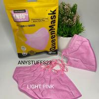 Gambar KN95 QUEENMASK PRO / QUEEN MASK PRO - Light yellow dari anystuffs23 undefined 3 Tokopedia