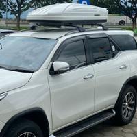Gambar Paket Roof Box / Roofbox Premium Otorack + Cross Bar All New Fortuner - Pasang ditoko dari Mega Oriental Motor undefined 4 Tokopedia