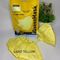 Gambar KN95 QUEENMASK PRO / QUEEN MASK PRO - Light yellow dari anystuffs23 undefined 2 Tokopedia