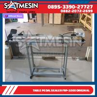 Gambar Mesin Segel Plastik Pedal Sealer FRP-1000 POWERPACK - UNIT+PETI dari Satmesin-Pusat Mesin undefined 4 Tokopedia