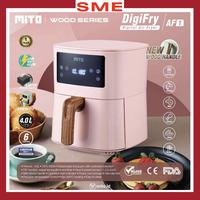 Gambar Air Fryer Mito Wood Series - Putih dari Sinar Mas Electronic Cirebon undefined 2 Tokopedia