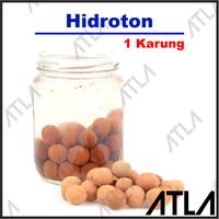 Gambar Hidroton 1 Zak Clay Balls Pellet Media Tanam Hydroton Hidroponik MT080 dari Atla Agrikultur undefined 1 Tokopedia