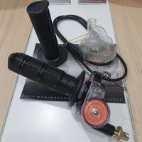 Gambar GAS KONTAN DOMINO SPONTAN BEARING MIKA TRANSPARAN IMPORT Motorcycle dari BikerStore undefined 2 Tokopedia