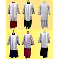 Gambar BAJU MISDINAR Anak & Dewasa - Baju Misdinar - Baju Putra Altar dari Toko Rohani C2 undefined 1 Tokopedia