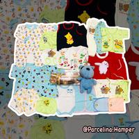 Gambar Parcel Bayi / Kado Lahiran / Baby Hamper Boy dari Mario Kids and Hamper undefined 3 Tokopedia