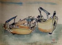 Gambar Lukisan karya momon original - 1 dari Khans gallery undefined 3 Tokopedia
