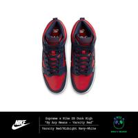 Gambar Supreme x Nike SB Dunk High “By Any Means Varsity Red” dari World Of Sneakers Store undefined 4 Tokopedia