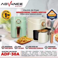 Gambar ADVANCE AIR FRYER /PEBGORENGAN TANPA MINYAK 3 LITER ADF-30A - extra bubble dari Ori Elektronik undefined 2 Tokopedia