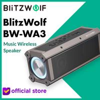 Gambar BlitzWolf BW WA3 Music Wireless 100W Bluetooth Bass RGB Speaker Musik dari BlitzWolf Indonesia undefined 1 Tokopedia