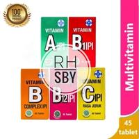 Gambar Vitamin C IPI - Rasa Jeruk (IPI) [1 Pot] - IPI VIT C dari RIO HEALTH SBY undefined 2 Tokopedia