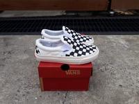Gambar VANS SLIP ON CHEAKEARBOARD BLACK WHITE SEPATU ANAK USIA 1-10TH MURAH - 30 dari Duniaa Elektronik undefined 1 Tokopedia