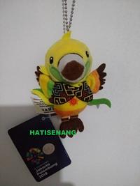 Gambar Keychain Gantungan Kunci Boneka Bhin Bhin Asian Games 2018 Original dari HATISENANG168 undefined 1 Tokopedia