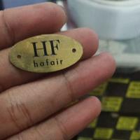 Gambar label plat,costume label plat hijab,label hijab,label baju - kuningan, 2000 pcs dari labelbandung id undefined 3 Tokopedia