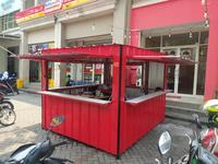 Gambar Gerobak Kontainer Container ukuran 250cm x 300cm dari hsw booth container undefined 4 Tokopedia