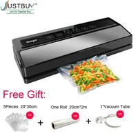 Gambar Automatic Vacuum Sealer Premium Vakum Makanan Kering Basah - E-5200M dari theawesomegadget undefined 2 Tokopedia