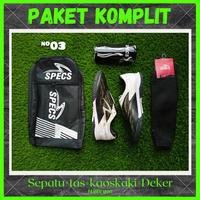 Gambar BISA COD Paket komplit sepatu futsal nike mercurial lebih murah leb - komplit 42, #03 dari fajarimamsya undefined 2 Tokopedia