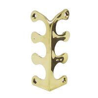 Gambar Rak Wine Mahoni / Cabinet Storage - 5x4 Rosette DCP1270A & DCR1040A dari Heritage Brass undefined 5 Tokopedia
