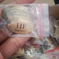 Gambar label plat,costume label plat hijab,label hijab,label baju - kuningan, 2000 pcs dari labelbandung id undefined 2 Tokopedia