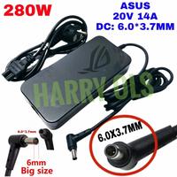 Gambar Adaptor Charger Asus ROG Zephyrus Duo 15 SE GX551QS GX551QR 20V 14A dari Home Accesories01 undefined 1 Tokopedia