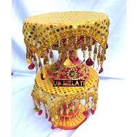 Gambar Taplak dulang bali mote - 30x30 dari shankara sukawati undefined 2 Tokopedia