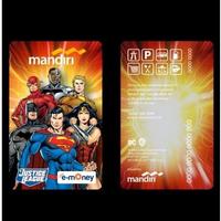 Gambar Mandiri eMONEY Justice League - ALL CHARACTER ORI /Likes FLAZZ TAPCASH dari Toko PEDRO's undefined 3 Tokopedia