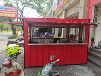 Gambar Gerobak Kontainer Container ukuran 250cm x 300cm dari hsw booth container undefined 3 Tokopedia