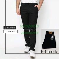Gambar celana chinos malmo impresif - Hitam, 38 dari upanstoreid undefined 1 Tokopedia