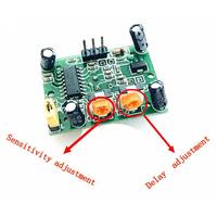Gambar Sensor Motion PIR HCSR501 Arduino Detector Infrared Gerak Manusia Uno dari Project Partner undefined 4 Tokopedia