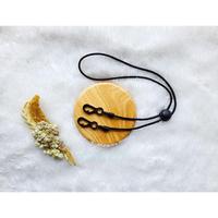 Gambar Strap Masker 2in1 Premium Tali Korea Elastis Hitam Polos Pria dan - Hitam dari Excelent_Cloth undefined 3 Tokopedia