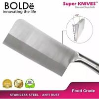 Gambar BOLDE SUPER KNIVES CLEAVER CHOP KNIFE / PISAU dari Bolde Store Bekasi Official undefined 1 Tokopedia