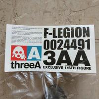 Gambar Figure 3A ThreeA 1/6 AK F-LEGION FLegion 3AA Membership Exclusive 2012 dari Triple 3 Collectibles undefined 5 Tokopedia
