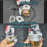 Gambar GX160 GX200 GX220 Carburator Karburator Mesin Penggerak Yamamoto 2 Tab dari SKS DIESEL NEW undefined 1 Tokopedia