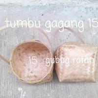 Gambar Tumbu Bambu Gagang 15 dari gubug rotan undefined 1 Tokopedia