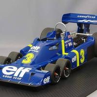 Gambar TSM 1:12 TYRRELL P34 #3 JODY SCHECKTER WINNER SWEDISH F1 GP 1976 dari BG - Modelcars undefined 1 Tokopedia