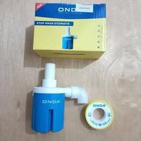 Gambar Pelampung Keran Otomatis ONDA 1/2" Stop Kran Vertikal Toren/Tangki Air dari Homz undefined 1 Tokopedia