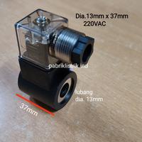 Gambar Coil selenoid DSG hydrolic hidrolik hydraulic 13 x 37 mm 220V AC - 1 pcs dari pabriklistrik.Ind undefined 1 Tokopedia