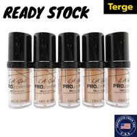Gambar ORI USA LA Girl Pro Coverage HD Illuminating Foundation Various Color - Beige dari TergeDept undefined 1 Tokopedia