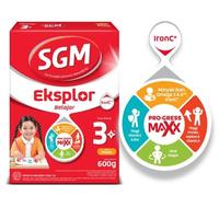 Gambar SGM Eksplor 3+ Madu 600 gr dari Toko Oneway - Cabang undefined 2 Tokopedia