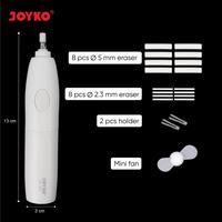 Gambar Penghapus Elektrik Electric Eraser Joyko ER-119E 2 in 1 dari ATK Pasar Pagi Official undefined 2 Tokopedia