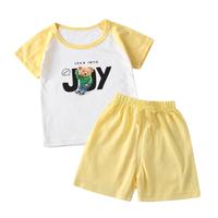 Gambar setelan kimono anak laki-laki dan perempuan - joy bear biru, S dari indo_kids undefined 3 Tokopedia