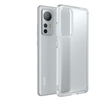 Gambar XIAOMI 12 / 12 PRO / 12X SOFT CASE FROSTED TRITONE ORIGINAL - XIAOMI 12, BLACK dari Bimasaktionline undefined 5 Tokopedia