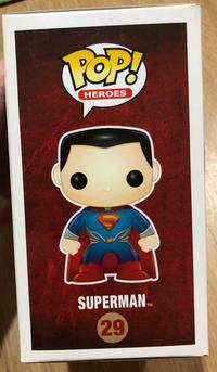 Gambar Funko POP Superman (29) - Superman (Man of Steel) dari MT Toys Jkt undefined 2 Tokopedia
