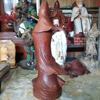 Gambar Patung Dewi Kwan Im Pahatan Kayu asli Bali dari Hope Olshop undefined 3 Tokopedia